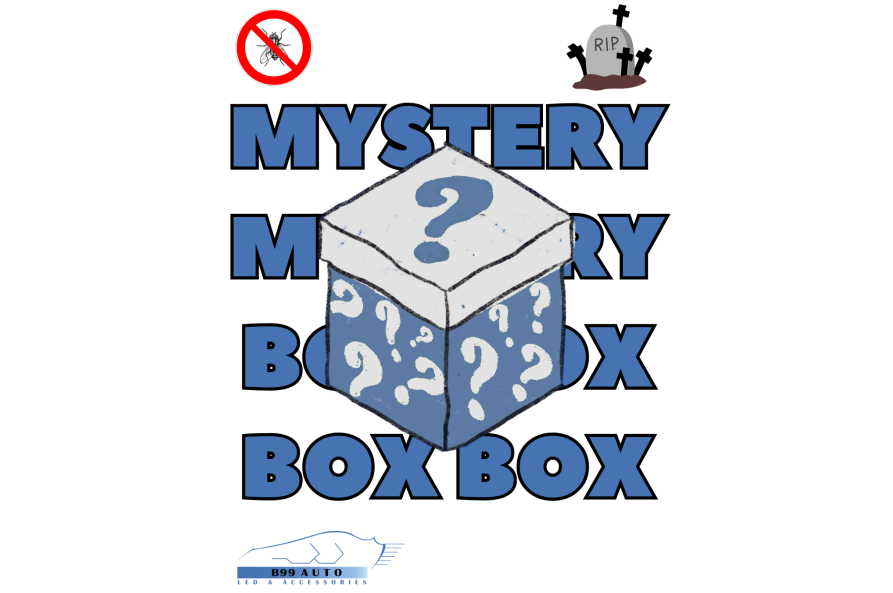 Bogártemető Mystery Box Bogártemető Mystery Box